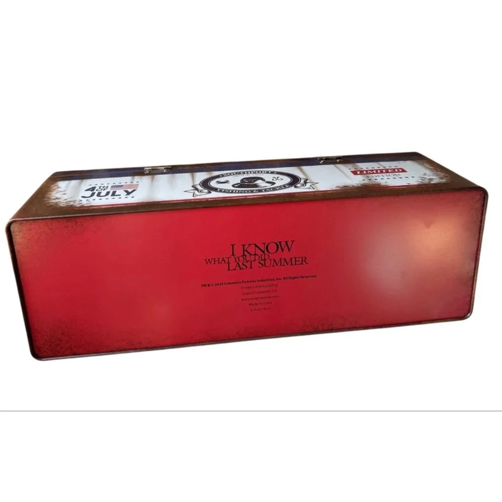 I Know What You Did Last Summer Popcorn Bucket Tackle Box Regal AMC Cinemark